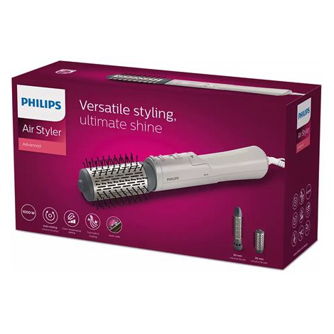 Philips | Hair Curler | BHA710/00 7000 Series | Warranty 24 month(s) | Ion conditioning | Temperature (max) °C | Number of heat - 6